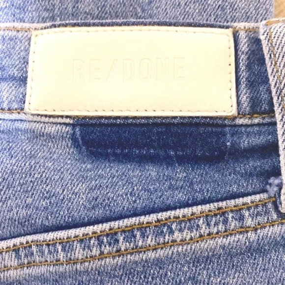 RE/DONE 90's High Rise Ankle Crop Size 27 - Picture 11 of 14
